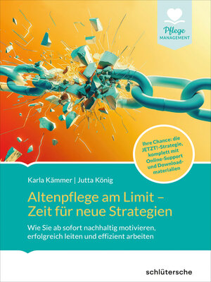 cover image of Altenpflege am Limit, Zeit für neue Strategien